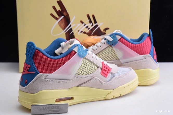 DC9533-800 Ice Air 4 Union Retro Jordan Guava 0915